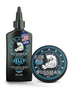 Bossman Jelly Beard Oil for Men & Beard Balm for Men Combo - Softens, Tames Moisturizes & Warunki - Magiczny zapach - Naturalne składniki & Made in USA