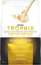 Syntrax Nutrition Trophix, Ultra Sustainable Release Protein Powder Blend, Banana Pudding, 5 funtów.