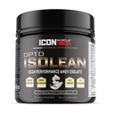 Isolean Protein Serwatka Izolat Proszek, Wanilia, Czekolada, Truskawka, Ciasteczka i śmietana, Karmel słony, Masło orzechowe czekolady, 1 funt (Wanilia)