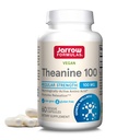 Jarrow Formulas Extra Siła Theanine 200mg & Regularna Siła Theanine 100mg Relaxation Support Kapsułki Bundle, 120 Kapsułki wegetariańskie