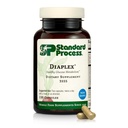 Standardowe Diaplex Process - Suplement do Pancreas & Wsparcie pęcherzyka żółciowego - Zawiera Chrom & Antyoksydant Witamina A - Non-Dairy - 150 Kapsułki (75 Słupki)