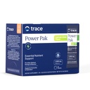 Tracle Minerals Power Pak Multivitamin and Multimineral Pakiety - Wsparcie elektrolitowe - 1200 mg witaminy C plus 70 + Tracle Minerals - Lemon Lime Flavor - 30 Pakiety