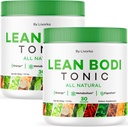(2 opakowanie) Lean Body Tonic Powder, Lean Body Tonic, LeanBody Powder, LeanBodyTonic, Lean Body Body Powder, Lean Body Tonic Powder Advanced Formuła, Lean Body Powder All Natural, 60 Serings for 2 Months