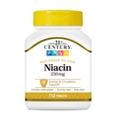21st Century Niacin 250 mg tabletki, 110- Count (opakowanie po 2)