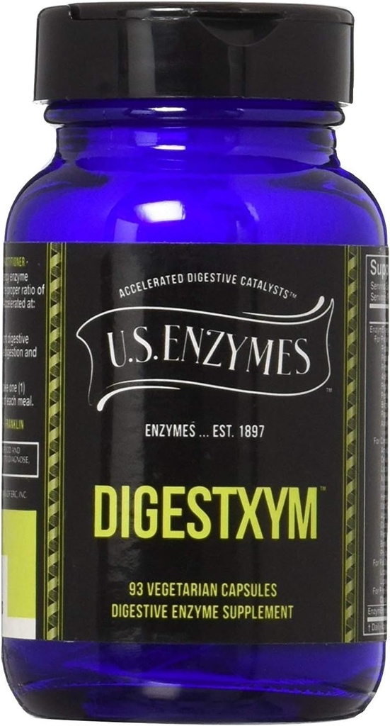 Digestxym + Enzymy Premium - dodatkowa siła 93 kapsułki