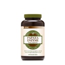 GNC Natural Brand Papaya Enzym, wspomaga zdrowe funkcje pokarmowe, 600 tabletek
