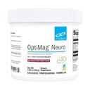 XYMOGEN OptiMag Neuro - Chelatowany proszek magnezu - z Magnezu Glicynian i L- Threonian - Wsparcie zdrowia i relaksacji mózgu - Mieszane Berry (60 Służenie)