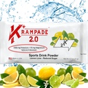 Krampade Potasu suplement magnez elektrolity Proszek - 50 mg Mag + 2000 mg K, > 2X Więcej niż kokosowe wody 124; Cramp Relief Plus 124; Nawadnianie Pakiety