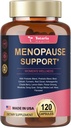Menopauza Suplementy dla kobiet, Multibenefit & Complete Black Cohosh, Dong Quai Root i więcej mieszanek ziołowych, w / Potężny Probiotyk i Prebiotyk