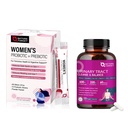 NATURE DOCELOWE Probiotyki dla kobiet Digestive Health & Urynary Tract Health z D Mannose & Cranberry