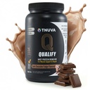 Proszek z ciemnej czekolady z białka serwatki. 25 g proszku do shake 'u protein do odtworzenia po treningu, Smoothie & Baking. Gluten & Sugar Free, Wysoko Kosher, Z Amino Acids (5,5 g BCAA, 2,7 g Leucine), 23 Służenie