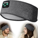Perytong Sleep Headband - Bluetooth Sleeping Headphones for Side Sleepers - Słuchawki dla Sleeping Comfortable Headband with Thin Speaker Microphone Pomysły na prezenty dla kobiet
