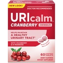 Żurawina Morykalna, Codzienne Suplement Dietetyczny Chewable z D- Mannose, Berry, 60 Count