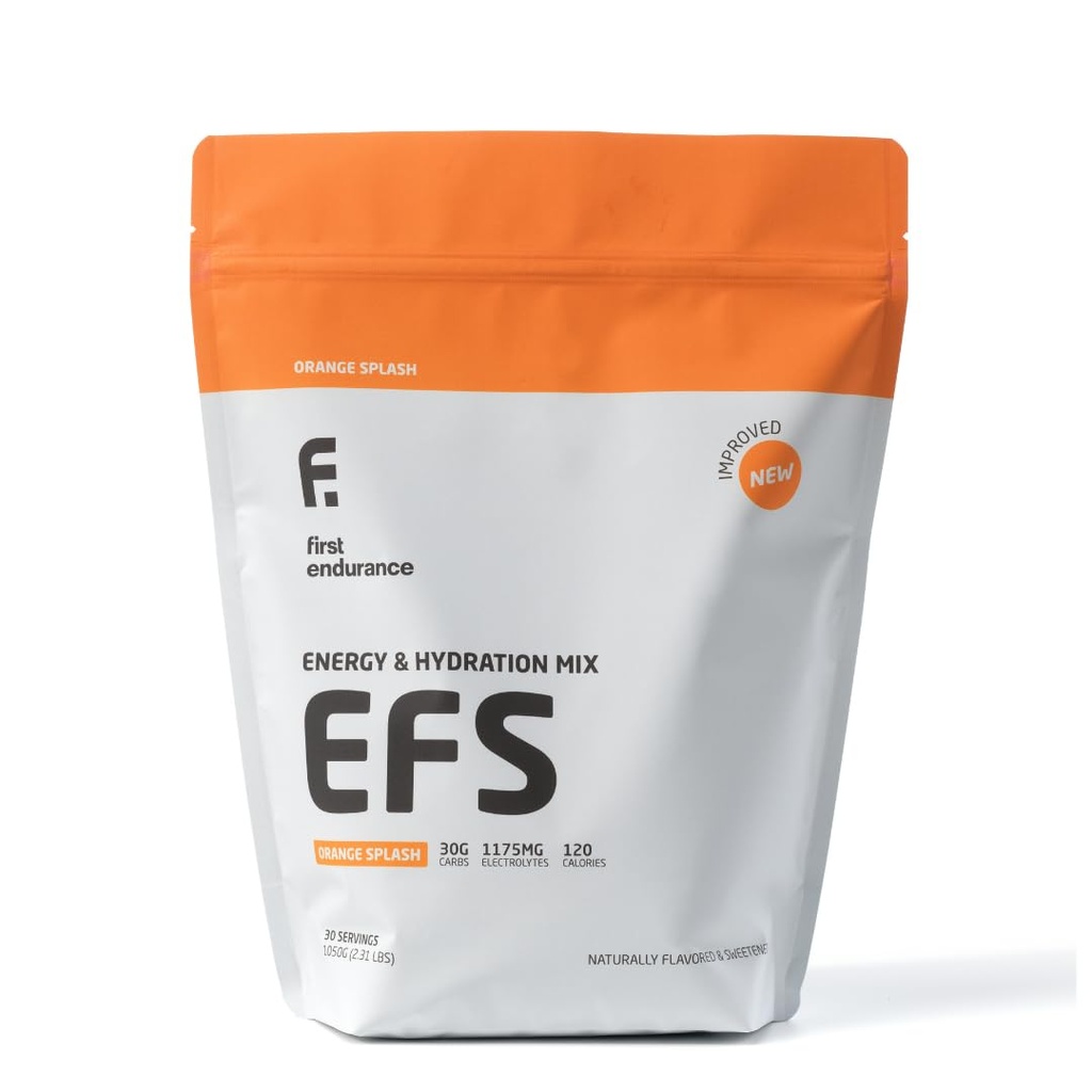Pierwszy Endurance EFS Sports Drink Mix Orange Splash