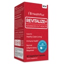 Zdrowie Plus Revitalize + Corebiome Tributyryna Postbiotyki dla kompletnego zdrowia trawiennego, Leaky Gut, Colon Revitalize 124; Gut suplementy zdrowia dla mężczyzn i kobiet 124; 60 Kapsułki, 30 Sług