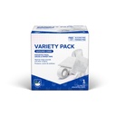 Rite Aid First Aid Gaze Pads, Variety Pack - Zawiera 25 Różne Gaze Pads & Tape 124; Sterylne Gaze Paps 124; Zestaw pierwszej pomocy 124; Dostawy opieki nad ranami