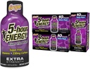 5-godzinny zastrzyk energetyczny ENERGY Extra Strength Energy Shot, Grape Flavor, 30 Count, 1.93 oz., Zero Calories & Sugar-Free 230 mg Caffeined Energy Shot, Amino Acids & B Vitamin, Suplementy dietetyczne