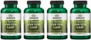 Swanson Full- Spectrum Uva Ursi Leaf - Herbal Supplement Supplement Supplement Supporting Nerki & Urnary Tract Health - May Support Cardival System Function & Bladder Health - (100 kapsułek, 450mg każdy) 4 opakowania