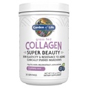 Ogród życia trawa fed Colagen Super Beauty Powder - Blueberry Acai, 20 Słupki, dla kobiet skóra włosy paznokcie Joints, Collagen Peptydes Proszek + suplementy białka