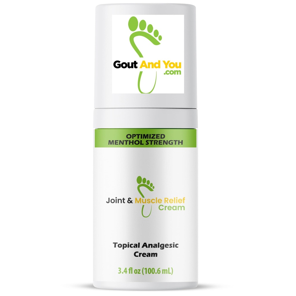 Ekstra wytrzymałość Joint Discomfort Relief Cream dla Joint Flare- Ups, Tendon, Muscle Ache - szybko działający Joint Discomfort Relieving Rub 19 Składniki