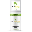 Ekstra wytrzymałość Joint Discomfort Relief Cream dla Joint Flare- Ups, Tendon, Muscle Ache - szybko działający Joint Discomfort Relieving Rub 19 Składniki