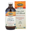Olej Flora Udo 3- 6- 9 Mieszanka - Wegan Omega-3 & Omega- 6 Olej - Zawiera organiczny olej kokosowy, Olej lniany i więcej - Keep Chilled - 17 fl. oz.