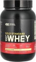 Optimum Nutrition Gold Standard Serwatka Vanilla Lody - 2.07 funtów