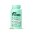 Love Wellness Big Brain Probiotics Birth124; Nootropics Brain Supplement Supplement Birth124; Brain Supplements for Memory and Focus Birth124; Promotes Mental Clarity & Mood Birth124; Organic Reishi, Chaga, & Lions Mane Birthday 124; 30 Count