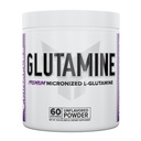 FINAFLEX Pure GLUTAMINA, Proszek niełuskany - 10.6 oz - Redukuje rozkład mięśni i wspomaga poziomy azotu - 100% Czysty L- glutamina - 60 Służenie