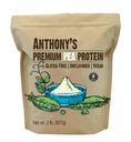 Anthony 's Premium Pea Protein, 2 lb, Roślina oparta, Gluten wolny, Unflavored, Wegan, Keto Friendly, Made from Peas