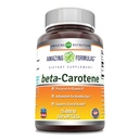 Amazing Supplement Beta Carotene 124; 25000 IU 124; 360 Softgels 124; Non-GMO 124; Gluten- Free 124; Made in USA