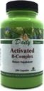 Daily Manufacturing Activated B- Complex (Activated Forms of Multi B Vitamin) 250