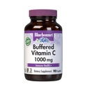 BlueBonnet Nutrition Buformed Witamina C1000 mg Kapsułki roślinne Buforowany Askorbinian wapnia dla immunologicznego zdrowia Soy Free gluten Free NonGMO Kosher Dairy Free Vegan Vegetable kapsułki, Citrus, 90 Count