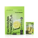 Proszek PowderWitamina Elektrolity Plus, Keto, Lemoniada, Cukier zerowy, 1000mg potasu, 120mg wapnia, 120mg magnezu, Non-GMO, Zero Kalorii, 30 pakietów nawadniających