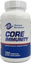 CORE Immunitet - Immune Health Supplement - Daily Immune Booster & Multivitamin - Quercetin & Bromelain - Antioksydant & Free Radical Protection - 120 ct.