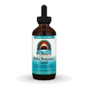 Źródło Naturals Wellness Herbal Resistance Liquid Immune Defense Supplement and Immunity Booster with Echinacea, Elderberry and Yin Chiao - 4 Fluid Oz