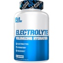Evlution Nutrition Volumizing Electrolyte Hydration Tablets - Rapid Rehydration Supplement - Recharge and Recover - Zawiera 8 Kluczowe elektrolity - Wegan, Gluten- Free i Keto Friendly - 60 Sług