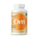 Grzyby Om Lion 's Mushroom Kapsułki - Organic Mushroom Supplement and Nootropic - Suplementy mózgu dla pamięci i ostrości, 180 Count (60 Servings)