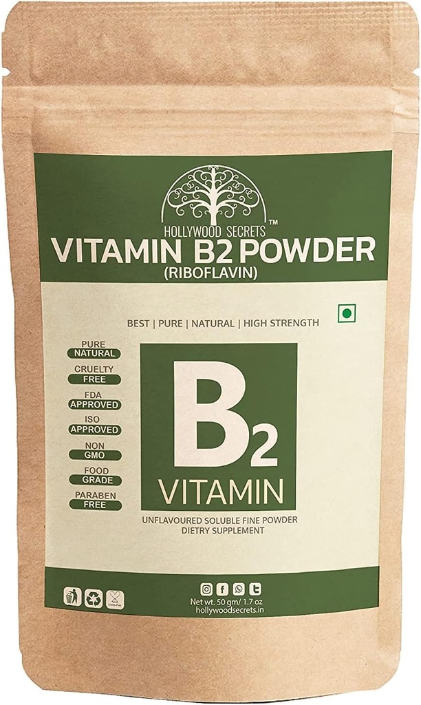 OTAA Witamina B2 Riboflawina Proszek 50gm