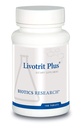 Biotics Research Livotrit Plus Liver Cleanse and Detox Supplement Natural Non GMO Herbal Blend with Milk Thistle 180 Tablets