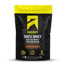 Aspect 100% Proszek z białka serwatkowego - Post Workout Isolate białka serwatkowego, Zero sztucznych aromatów i słodzików, Gluten Free, 5,5g BCAA, 2,6g Leucyna, Esential Amino Acids, Czekolada 2 lb