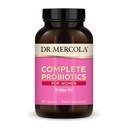 Dr Mercola Complete Probiotics for Women - Supports Gut, Vaginal & Immune Health - Zawiera Lactobacillus Strains - Non- GMO, Gluten- Free & Soy - 90 Kapsułki (90 Servings)