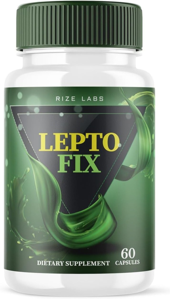 LeptoFix - LeptoFix Weight Loss Pills, LeptoFix Natural Supplement for Noticeable Results, LeptoFix Formula Blend to Support Healthy and Active Lifestyle, Lepto Fix Reviews (60 Capsules)