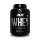 Lab Nutrition Premium, 100% proszku białkowego serwatki, build muscl, Gluten Free, 25 g białka, pyszne Vainilla Flavor, 5,7 Lbs - 74 Służenia.
