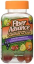 Fiber Advance Gumumie dla dzieci Codzienne uzupełnienie fiber, 60 liczba