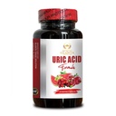 URIC Acid Supplement - Joint Supplement Supplement zawiera tart Cherry, Żurawina, Granat, Turmeric, Wsparcie równowagi kwasu moczowego - 1 Butelka 60 Kapsułki