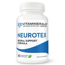 Vitaminerals ® 119 Neurotex ™ Neurotex ™ Neurotex 124; Wsparcie systemu nerwowego & Ulga stresowa 124; Spokój umysłu Neurotex 124; Pozytywny nastrój 124; 60 Kapsułki wegetariańskie
