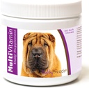 Zdrowe Hodowle Chiński Shar Pei Wielowitaminy Miękkie Chews 60 Hrabia
