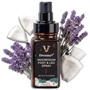 Dreamzzz Magnezu Spray for Feet and Sleep - Mieszany olej magnezowy Formuły z lawendą i olejem kokosowym - Rozpylacz magnezowo-magnezowy dla kobiet - Zmniejszenie lepkości - 4.2 oz