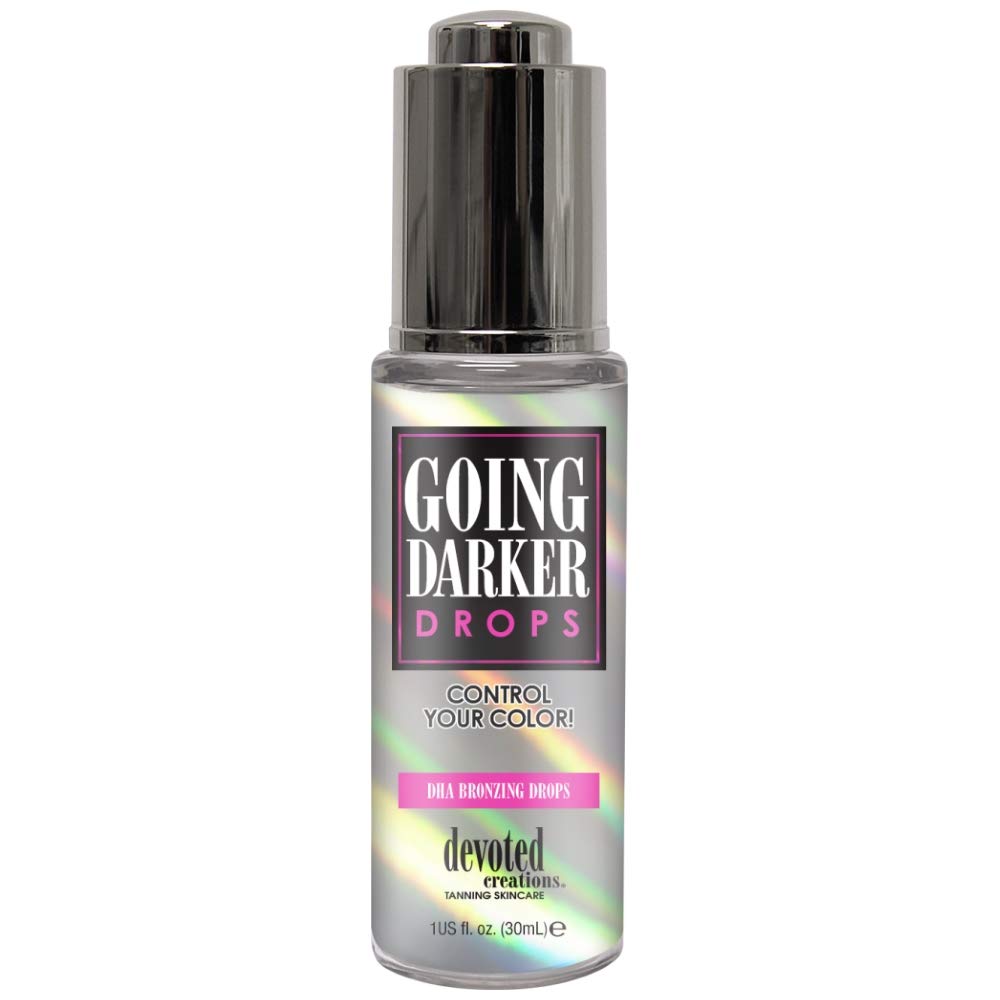 Going Darker DHA Drops Wysoko skoncentrowany DHA Formula 1oz